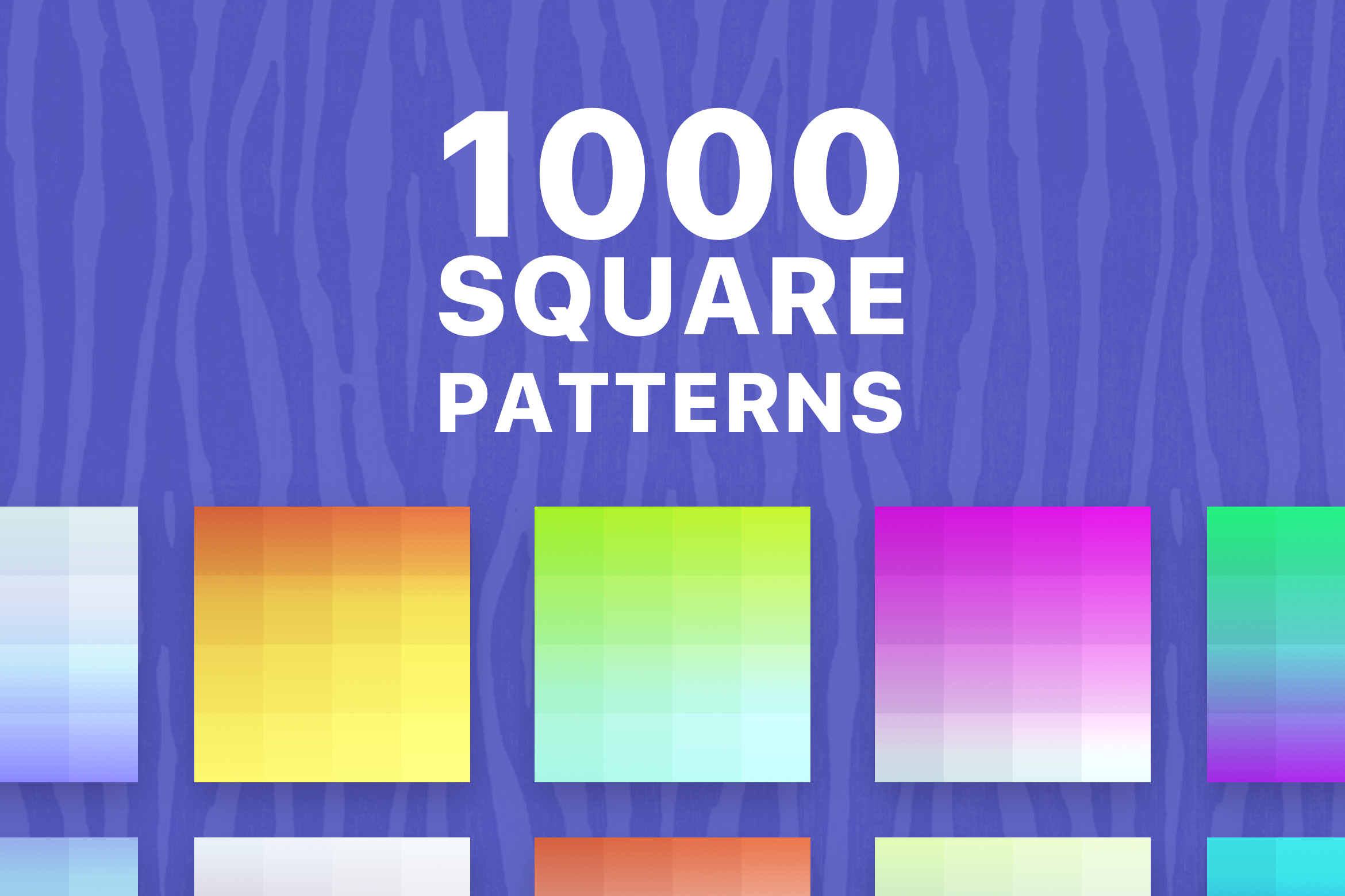 1000 Square Patterns – Pixroad