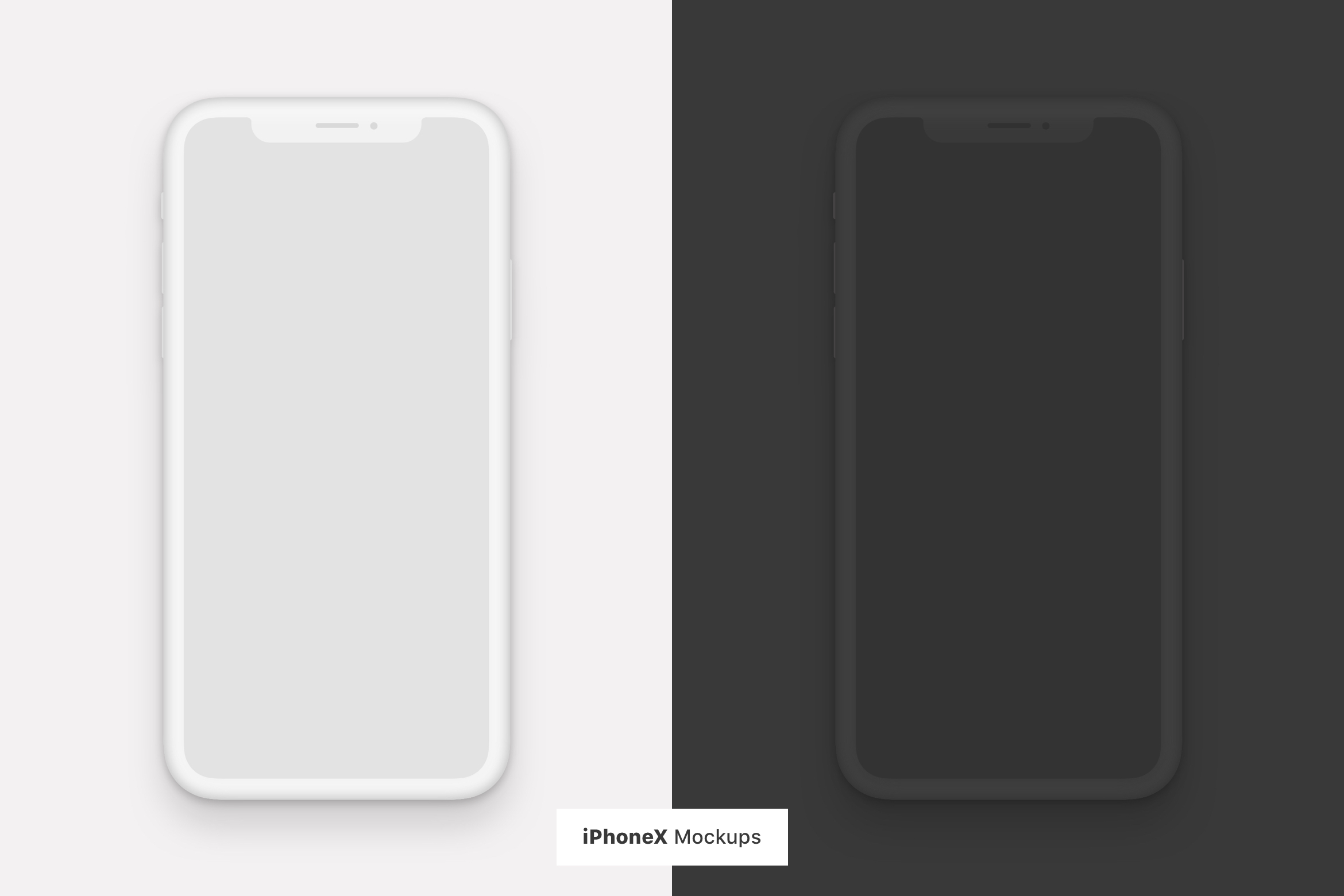 Download iPhone X/11 Pro Clay Mockups - Pixroad