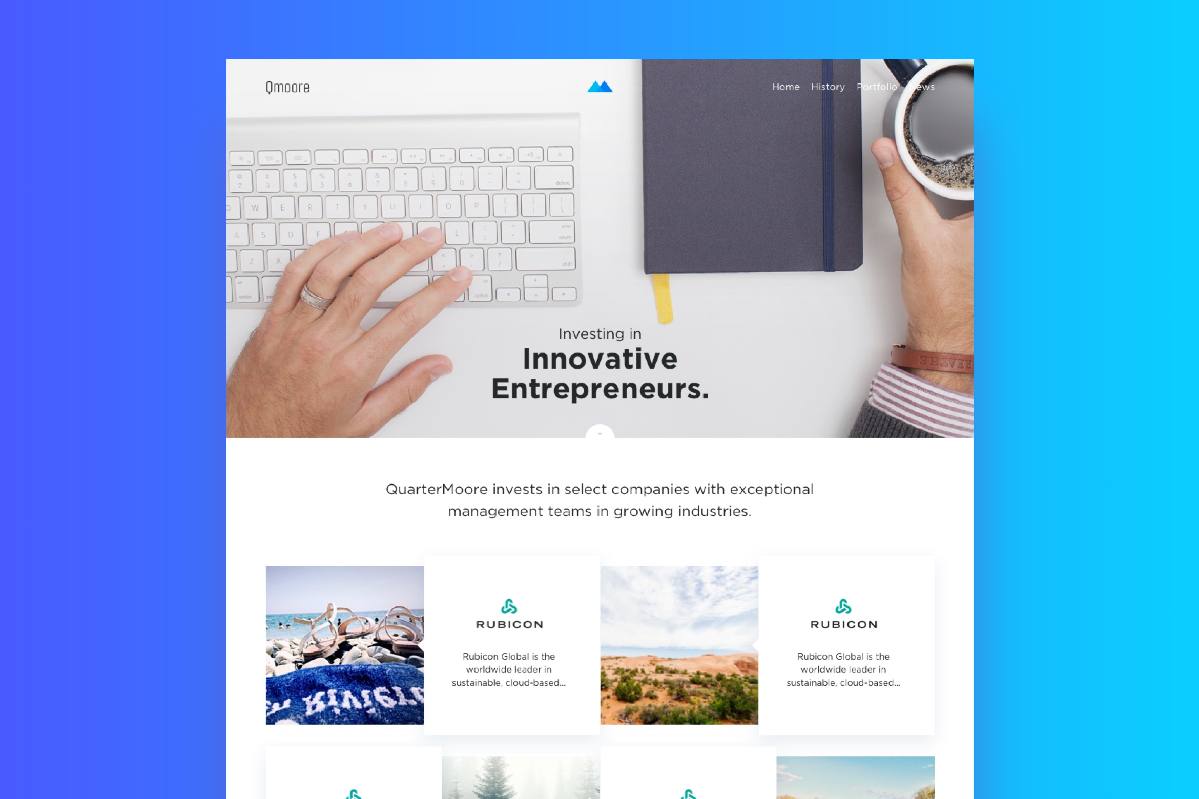 Sample Web Page Templates